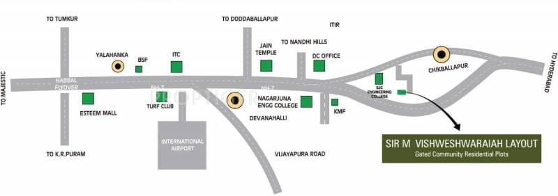 Izgleda Vishweshwaraya karti