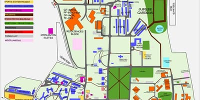 Karta ИИСП Bangalore