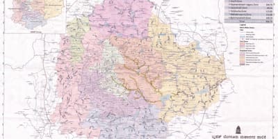 Karta BBMP rajakaluve