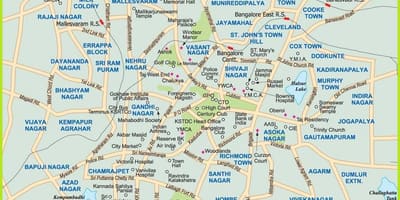 Karta Bangalore