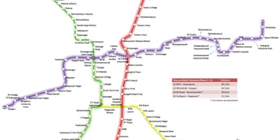 Bmrcl put na karti