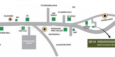 Izgleda Vishweshwaraya karti