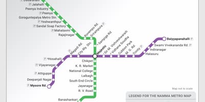 Karta za metro u Bangaloreu